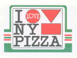 I LOVE NY PIZZA