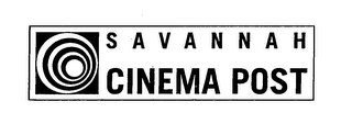 SAVANNAH CINEMA POST