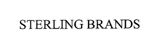 STERLING BRANDS