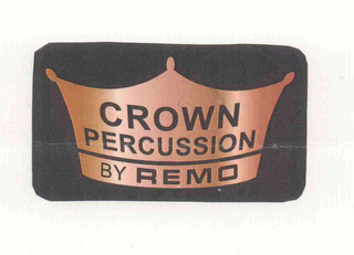 CROWN PERCUSSION BY REMO