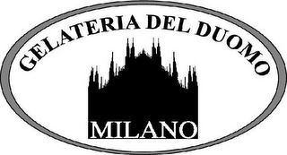 GELATERIA DEL DUOMO MILANO