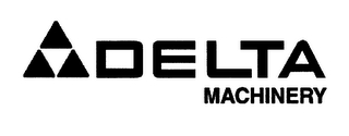 DELTA MACHINERY