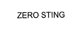 ZERO STING