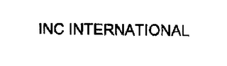 INC INTERNATIONAL