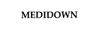 MEDIDOWN