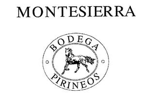 MONTESIERRA BODEGA PIRINEOS