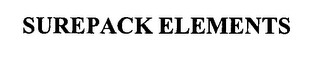SUREPACK ELEMENTS
