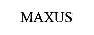 MAXUS