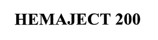 HEMAJECT 200