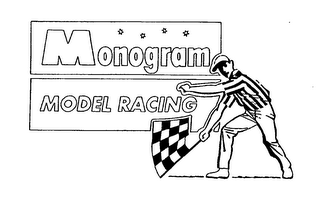 MONOGRAM MODEL RACING