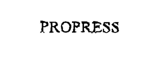 PROPRESS