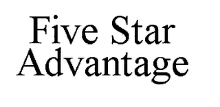 FIVE STAR ADVANTAGE