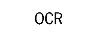 OCR