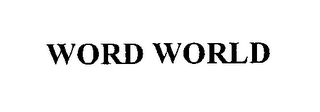 WORD WORLD