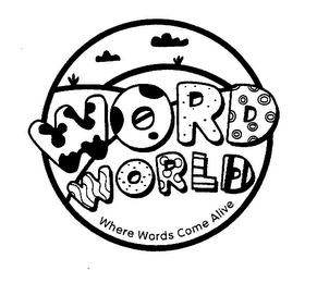 WORD WORLD WHERE WORDS COME ALIVE