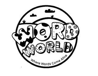 WORD WORLD WHERE WORDS COME ALIVE