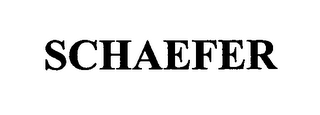 SCHAEFER