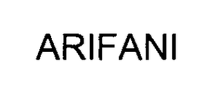 ARIFANI