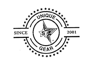 SJZ UNIQUE GEAR SINCE 2001