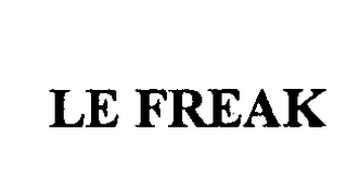 LE FREAK