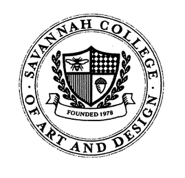 SAVANNAH COLLEGE OF ART AND DESIGN FOUNDED 1978