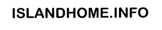 ISLANDHOME.INFO
