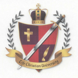 LIFE CHRISTIAN UNIVERSITY Z O E