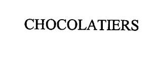 CHOCOLATIERS