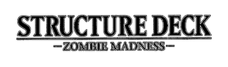 STRUCTURE DECK ZOMBIE MADNESS