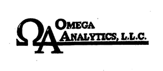 OMEGA ANALYTICS, L.L.C.