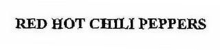 RED HOT CHILI PEPPERS