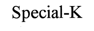 SPECIAL-K