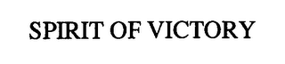 SPIRIT OF VICTORY