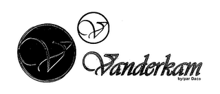VANDERKAM BY/ PAR DACO