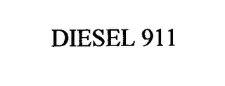 DIESEL 911