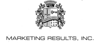 MARKETING RESULTS, INC. MARKETING RESULTS