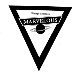 VINTAGE ROMANCE MARVELOUS