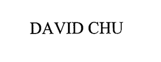 DAVID CHU