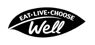 EAT LIVE CHOOSE WELL