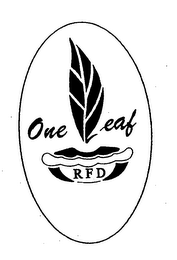 ONE LEAF RFD