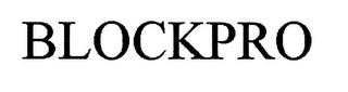BLOCKPRO