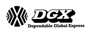 X DGX DEPENDABLE GLOBAL EXPRESS