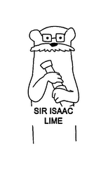 SIR ISAAC LIME