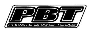 PBT PRIVATE BRAND TOOLS