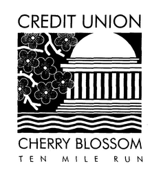 CREDIT UNION CHERRY BLOSSOM TEN MILE RUN