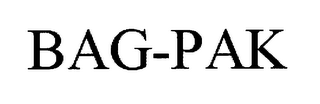 BAG-PAK