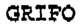 GRIFO