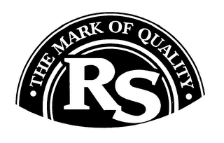 RS THE MARK OF QUALITY