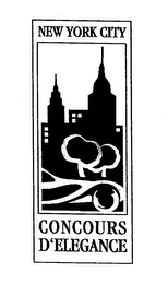 NEW YORK CITY CONCOURS D'ELEGANCE
