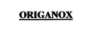 ORIGANOX